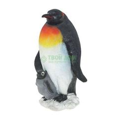 Садовая фигура Elsa Фигурка Пингвин с пингвиненком (П-006)