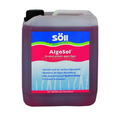 Средство против водорослей Soell AlgoSol 2,5 л