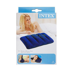Надувная подушка Intex 43х28 см (68672)