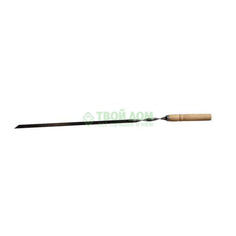 Шампур металлический Аск-38 с деревянной ручкой 55 см (14064)