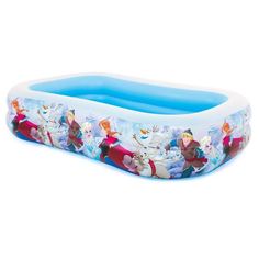 Бассейн надувной Intex Disney Frozen 262х175х56 см (58469NP)