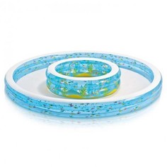 Бассейн надувной Intex Хорошие пожелания 279х36 см (57143NP)