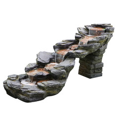 Фонтан с подсветкой Haomei Fountain каскад 209х79хh93