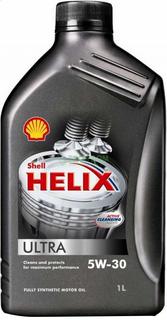 Моторное масло Shell Масло shell helix ultra extra 5w30 1л (125-073)