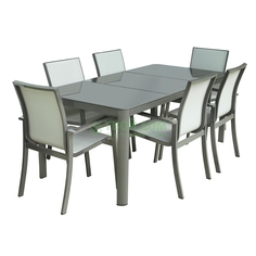 Комплект Higold Стол со Столеш + 6 стульев (660371/660311)