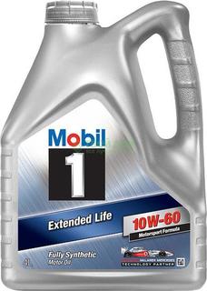Моторное масло Синтетическое Mobil m1 10w60 4л (MOB1-10W60EL-4L/316-687)