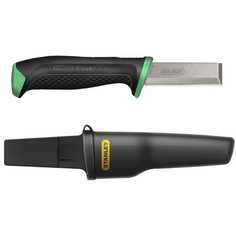 Нож STANLEY FatMax Chisel Knife с лезвием из углеродистой стали