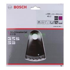 Пильный диск Bosch 2608641800 Multi ECO 160x42