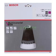 Пильный диск Bosch Диск пильный универсальный 190x30 мм (2608641802)