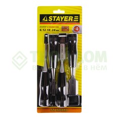 Набор стамесок Stayer 1805-H4_Z01