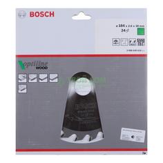 Пильный диск Bosch по дереву 184х30 мм (2608640610)