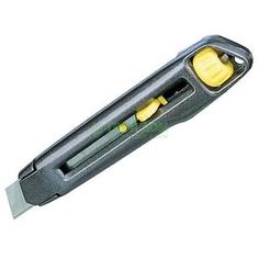 Нож строительный Stanley 18мм Interlock S/OFF BL (0-10-018)