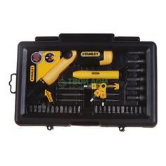 Отвертка с битами Stanley в наборе 36-тью вставками (0-63-038)