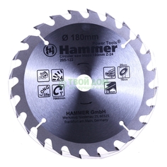 Пильный диск Hammer 205-122 CSB WD 180мм