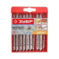 Пильное полотно для лобзиков Зубр (15580-10H)