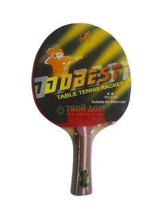 Ракетка для настольного тенниса Мегаспорт dobest br01 3 звезды