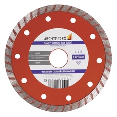 Диск Archimedes универсальный алмазный 125 мм