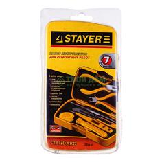 Набор электромонтажный инструмент Stayer Standard (22054-H7)