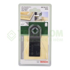 Погружное пильное полотно Bosch 2609256947