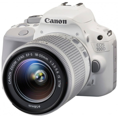 Фотоаппарат Canon EOS 100D KIT 18-55 DC White