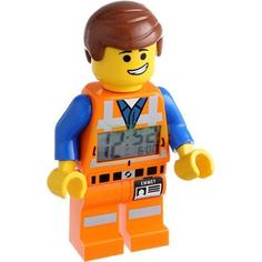 Часы Lego Будильник лего муви минифигура emmet