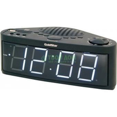 Магнитола GoldStar GA-15FMDU Black white