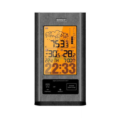 Цифровая метеостанция Rst Метеостанция с радиодатчиком