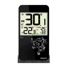 Цифровая метеостанция Rst Радиодатчик температуры