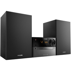 Музыкальный центр Philips BTM2310 Черный