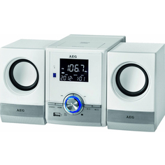 Музыкальный центр AEG MC4461 BT WH