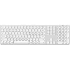 Клавиатура Satechi Aluminium Bluetooth ST-AMBKS-RU Silver