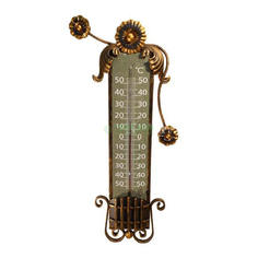 Термометр фасадный ромашка (КРП-1) Технотермо