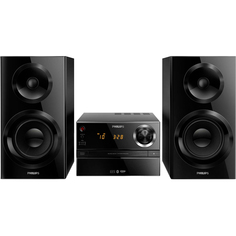 Музыкальный центр Philips BTM2360 Черный