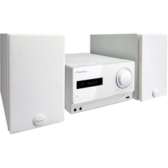 Музыкальный центр Pioneer X-CM42BT-W