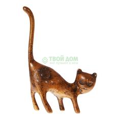 Фигурка кошка латунь Stilars (0380A)