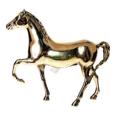 Фигурка лошадь латунь Stilars (00541/A)