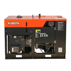 Генератор Kubota J 116