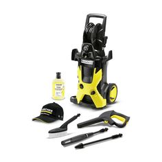 Мойка высокого давления Karcher k5 + щетка и кепка Kärcher