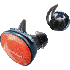 Наушники Bose SoundSport Free Wireless Headphones Orange