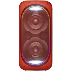 Музыкальный центр Sony GTK-XB60 Red
