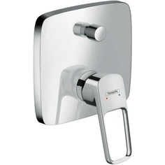 Смеситель для ванны Hansgrohe Logis Loop 71264000