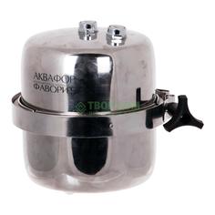 Проточный фильтр Аквафор В150 Фаворит, серебристый