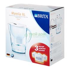 Кувшин Brita Марелла XL белый