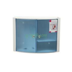 Шкаф Primanova В 11 Прозр Blue (M-08423)