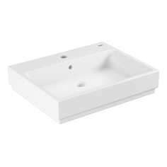 Раковина GROHE Cube Ceramic, полувстраиваемая 60 см, (39234000)