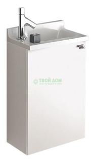 Тумба под умывальник Jacob Delafon Pop Laminar EB285-J5 Белая
