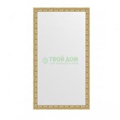 Зеркало в багетной раме Evoform сусальное золото 47 мм 62х112 см