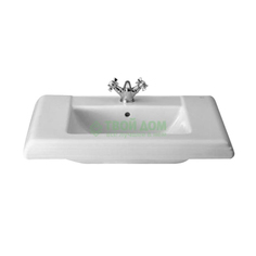 Раковина Roca America 327490 75х52 с пьедесталом (327490000)