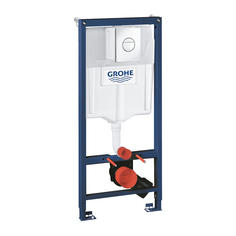 Система инсталляции для унитазов Grohe Solido (38832000) 3 в 1 с кнопкой смыва