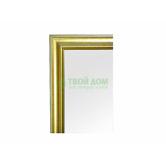 Зеркало в багетной раме Evoform состаренное золото 67 мм 66х86 см